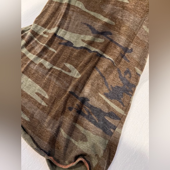 Army printed tank top - Picture 4 of 5